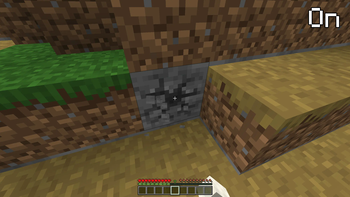 Block breaking animation - On