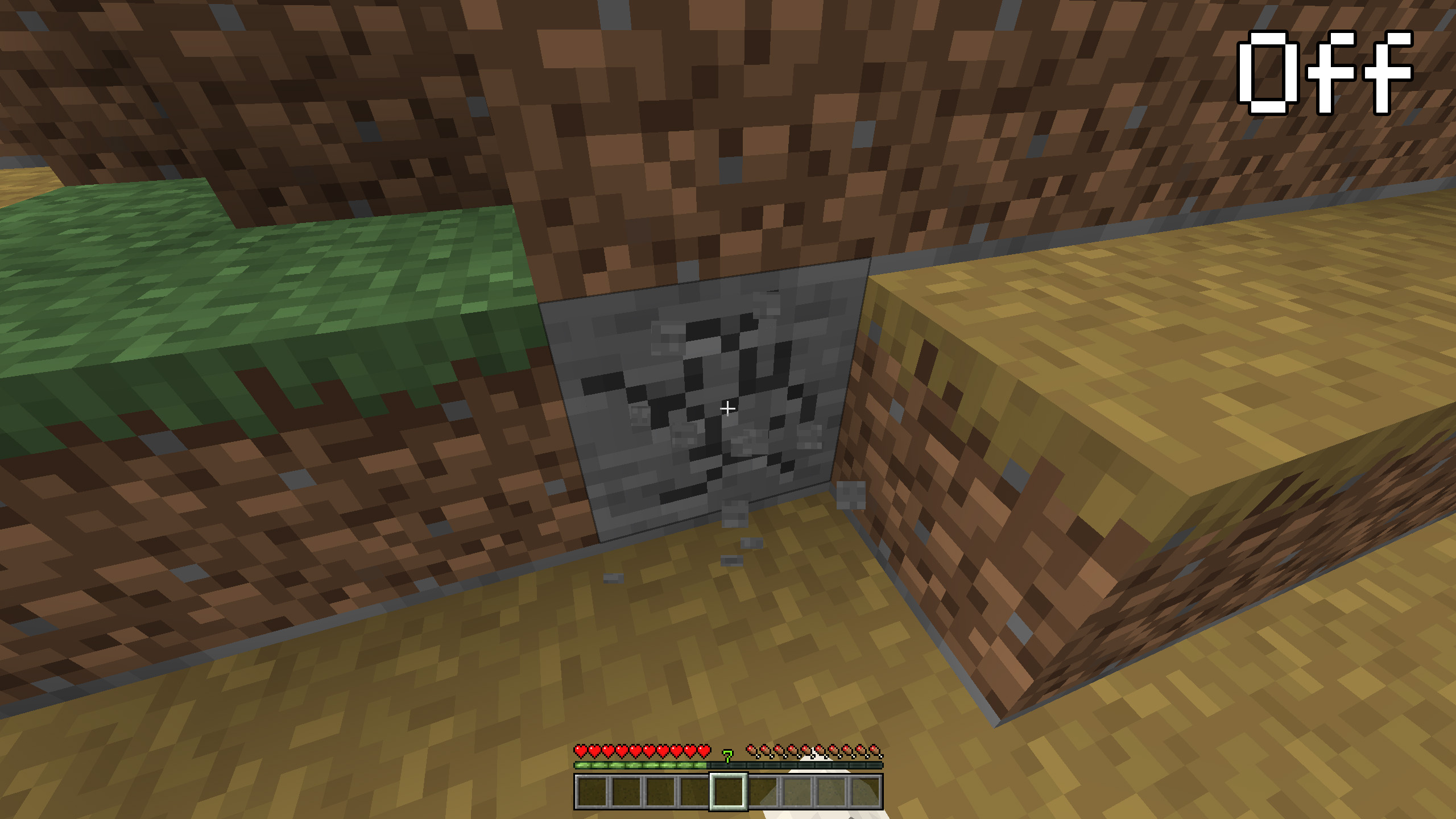 Block breaking animation - Off
