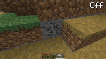 Block breaking animation - Off