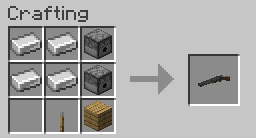 Double-Barreled Shotgun Crafting