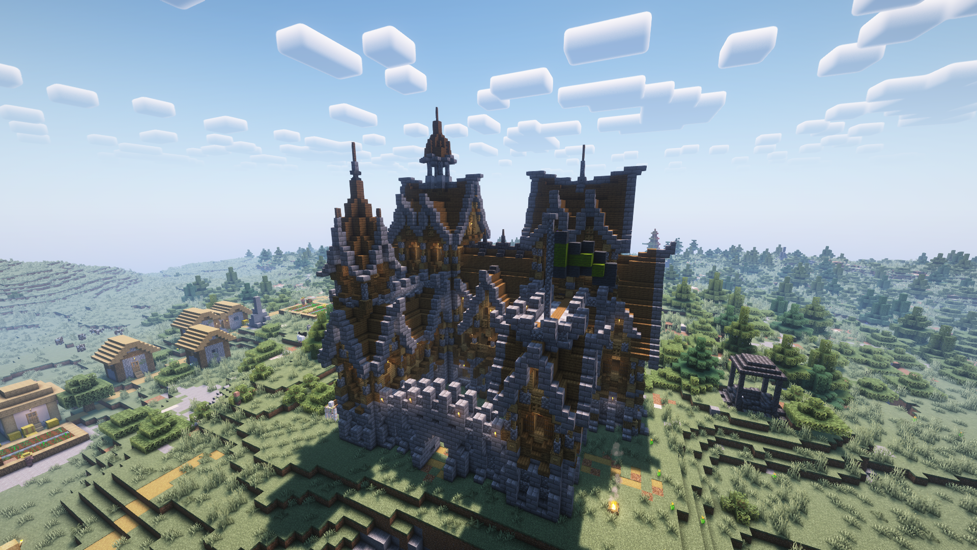 Just Another Structure Pack Minecraft Data Pack