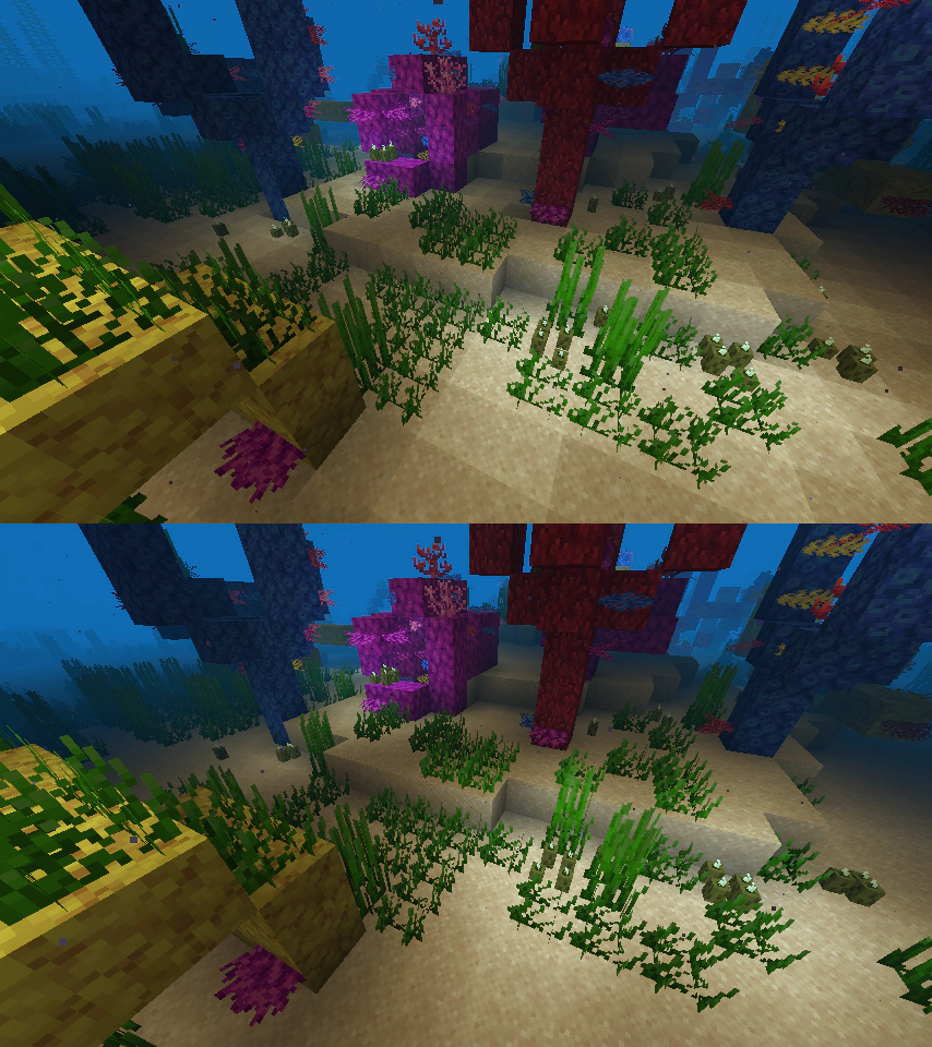 Underwater Lighting Improvements
