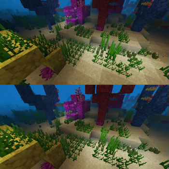 Underwater Lighting Improvements