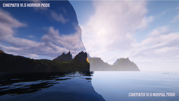 Cinematix horror mode