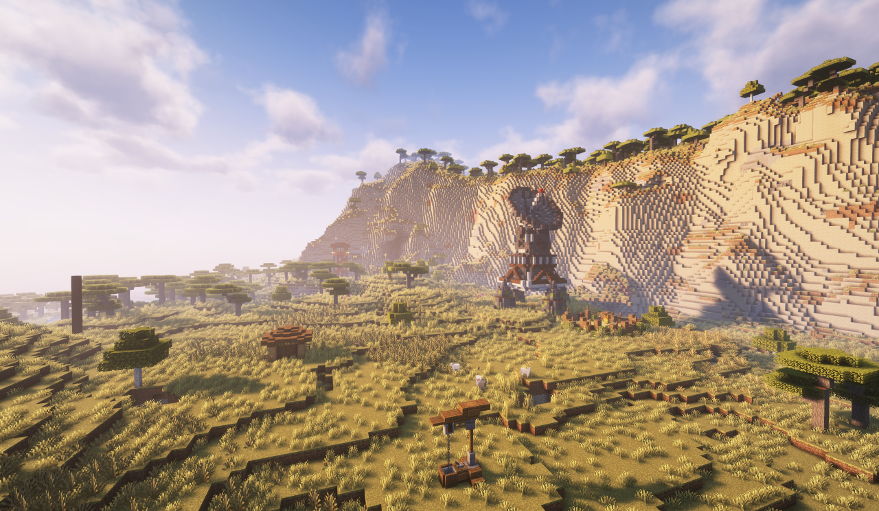 Screenshot modpacku Harvista (2/3)
