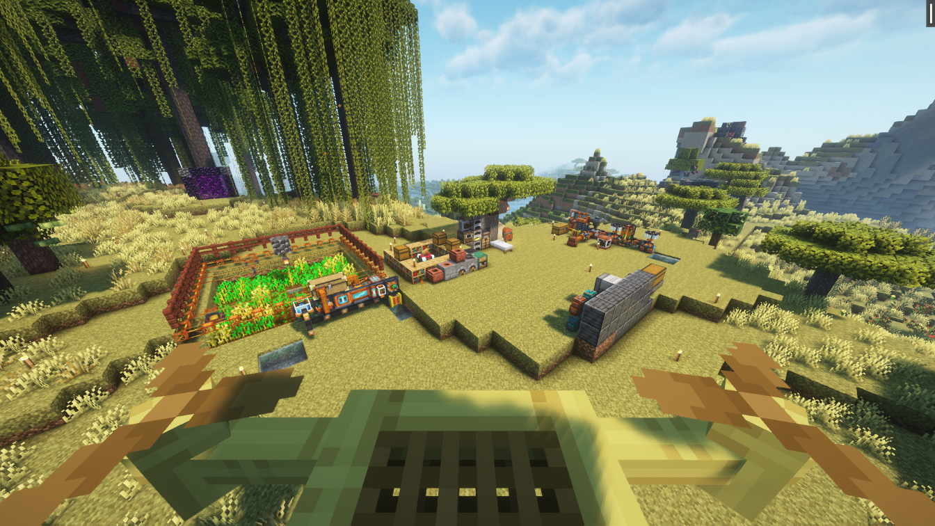 Screenshot modpacku Harvista (3/3)
