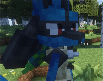 PSMD-Style Lucario