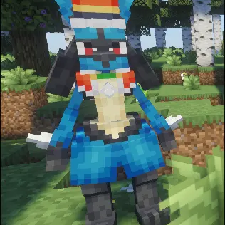 Holiday Lucario