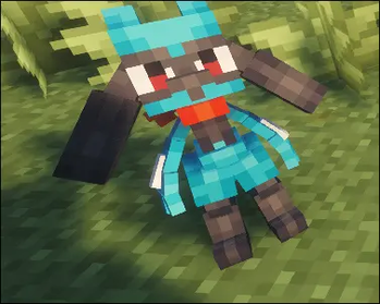 PMD-Style Riolu