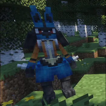Space Lucario