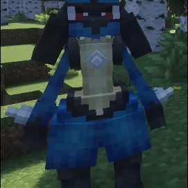Base Lucario