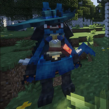 Costume Party Lucario
