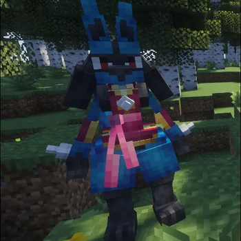 Martial Arts Lucario