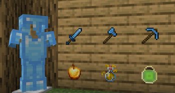 Custom Armor and Items!!