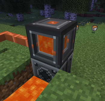 Automated Lava Collection