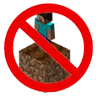 No trampling on farmland