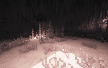 Glowithar Cave with Shaders