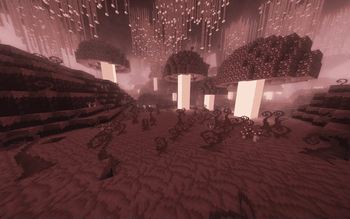 Blightshroom Hollow with Shaders