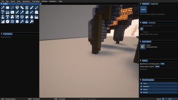 User-friendly editor