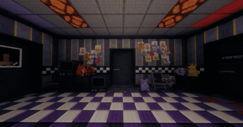 Diner Hall by Stressed