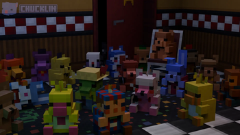 Plushies Render