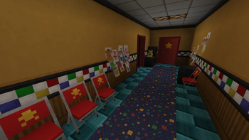 Hallway by Chucklin