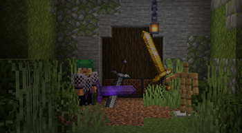 Adventure scene