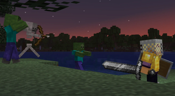 Battle scene