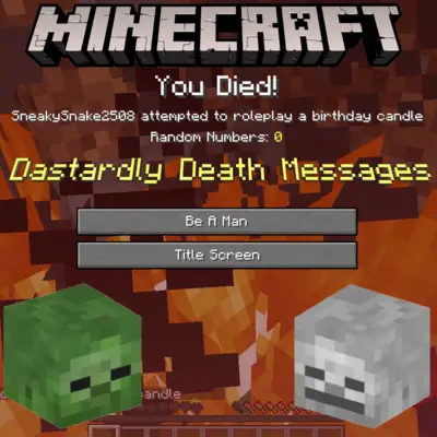 New Death Messages Resource Pack