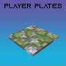 Player Plates (Obsidian Plates)