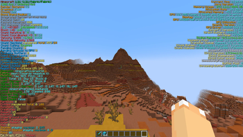 Results from High-End pc (12 Render Distance)