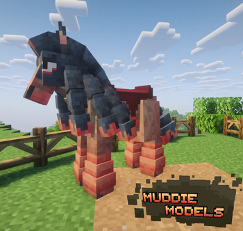 Saddled Mudstale