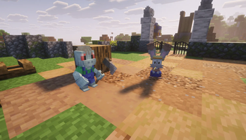 Farmlife Bunnelby and Machop