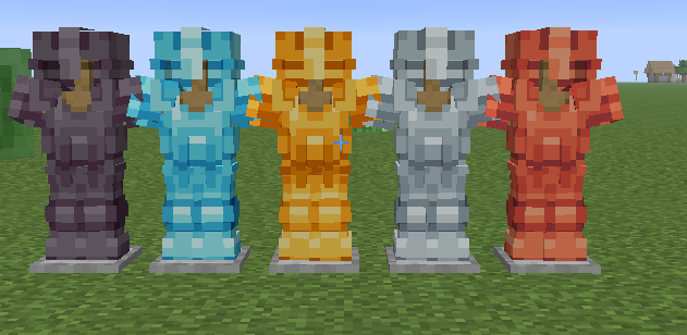 New Armour Textures