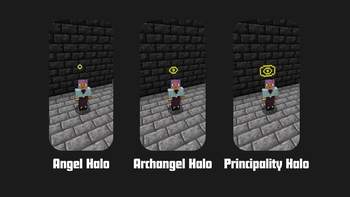 Angel, Archangel and Principality Halos