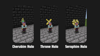 Cherubim, Throne and Seraphim Halos