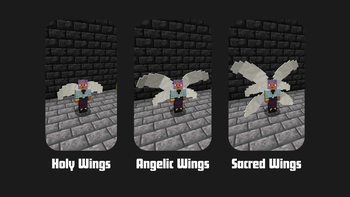 Holy, Angelic and Sacred Wings