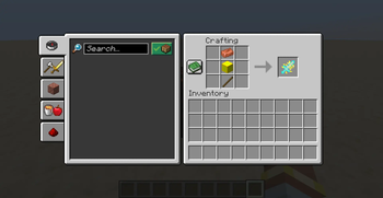 Crafting For Electrized Copper Sword (OP)