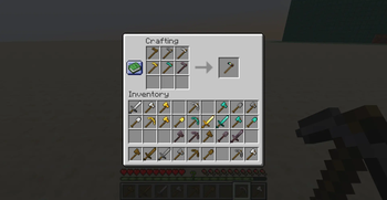 Crafting For Super Hoe