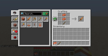 Copper Sword Crafting