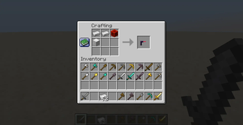 Crafting For Curtclear's Gravity Changer