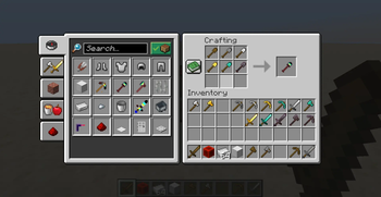 Crafting For Super Shovel