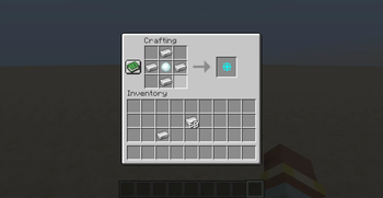 Crafting For Freeze Tool