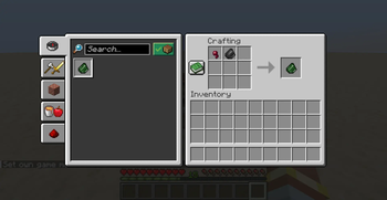Crafting For Poisonous Flint