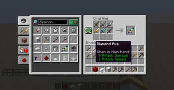 Crafting For Super Sword