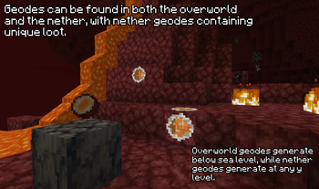 Nether Geodes