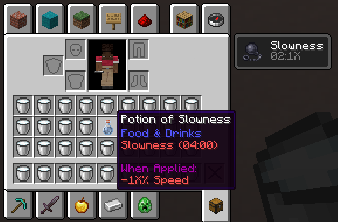 Potion effects