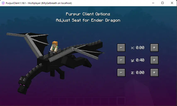 PurpurClient Ender Dragon