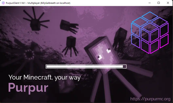 PurpurClient Splash