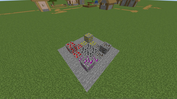 Mod's minerals from another perspective